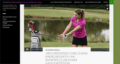 Desktop Screenshot of kpjgolf.com